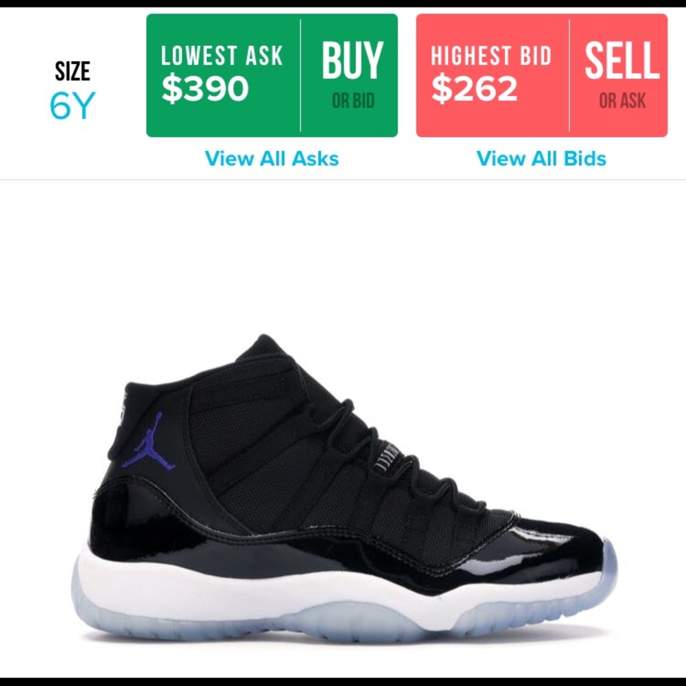 Air Jordan 11 GS